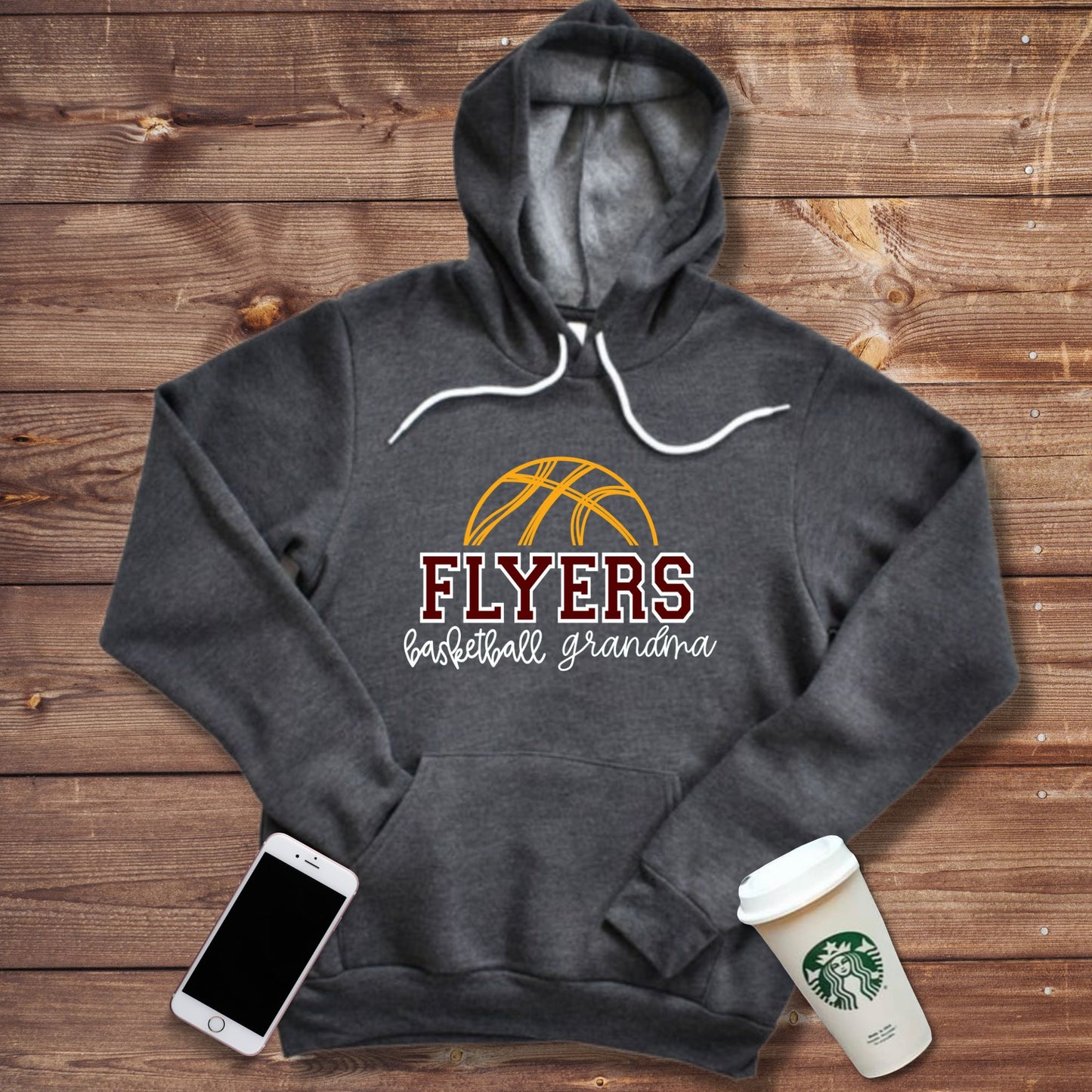 Flyer Basketball Mom/Grandma/Dad/Grandpa