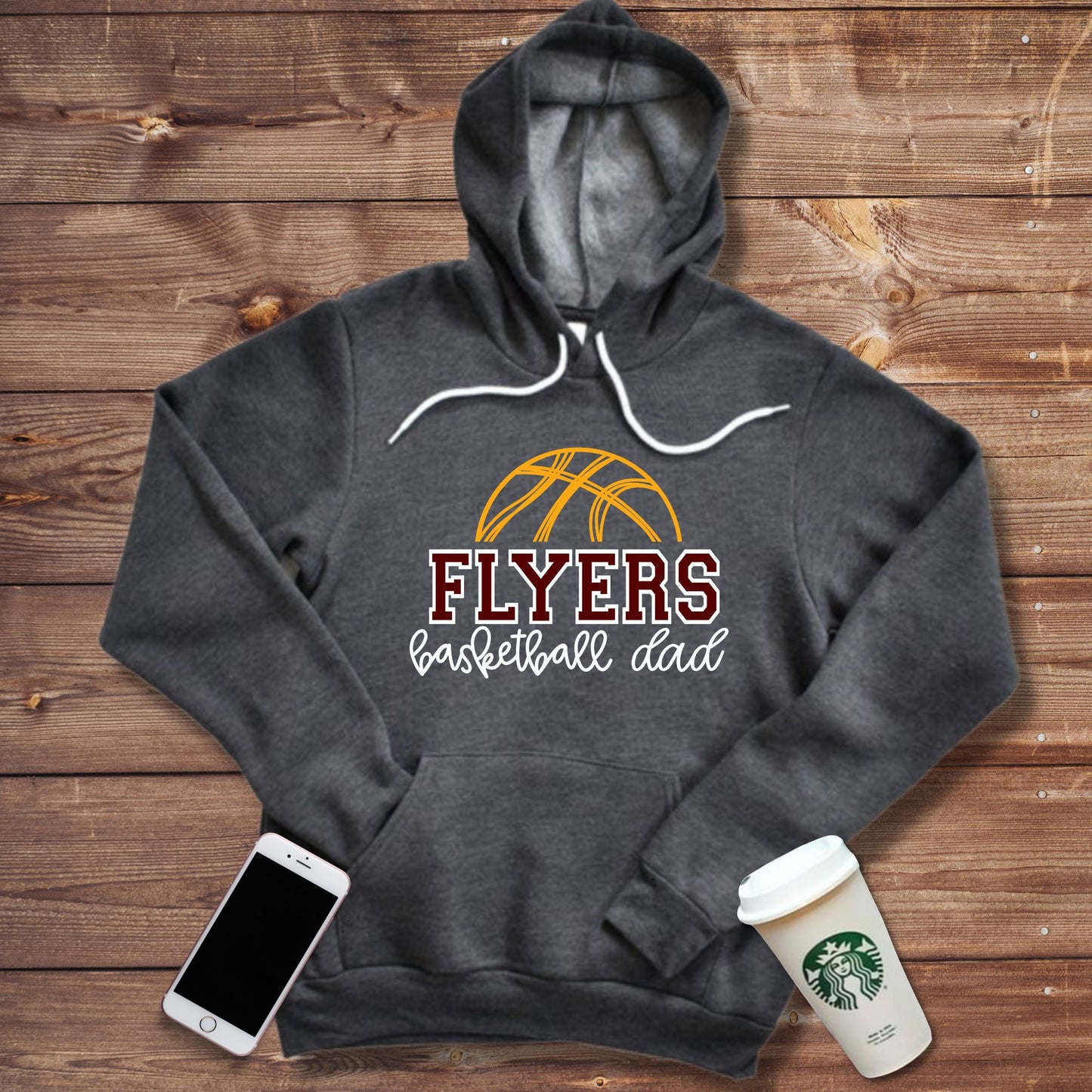 Flyer Basketball Mom/Grandma/Dad/Grandpa