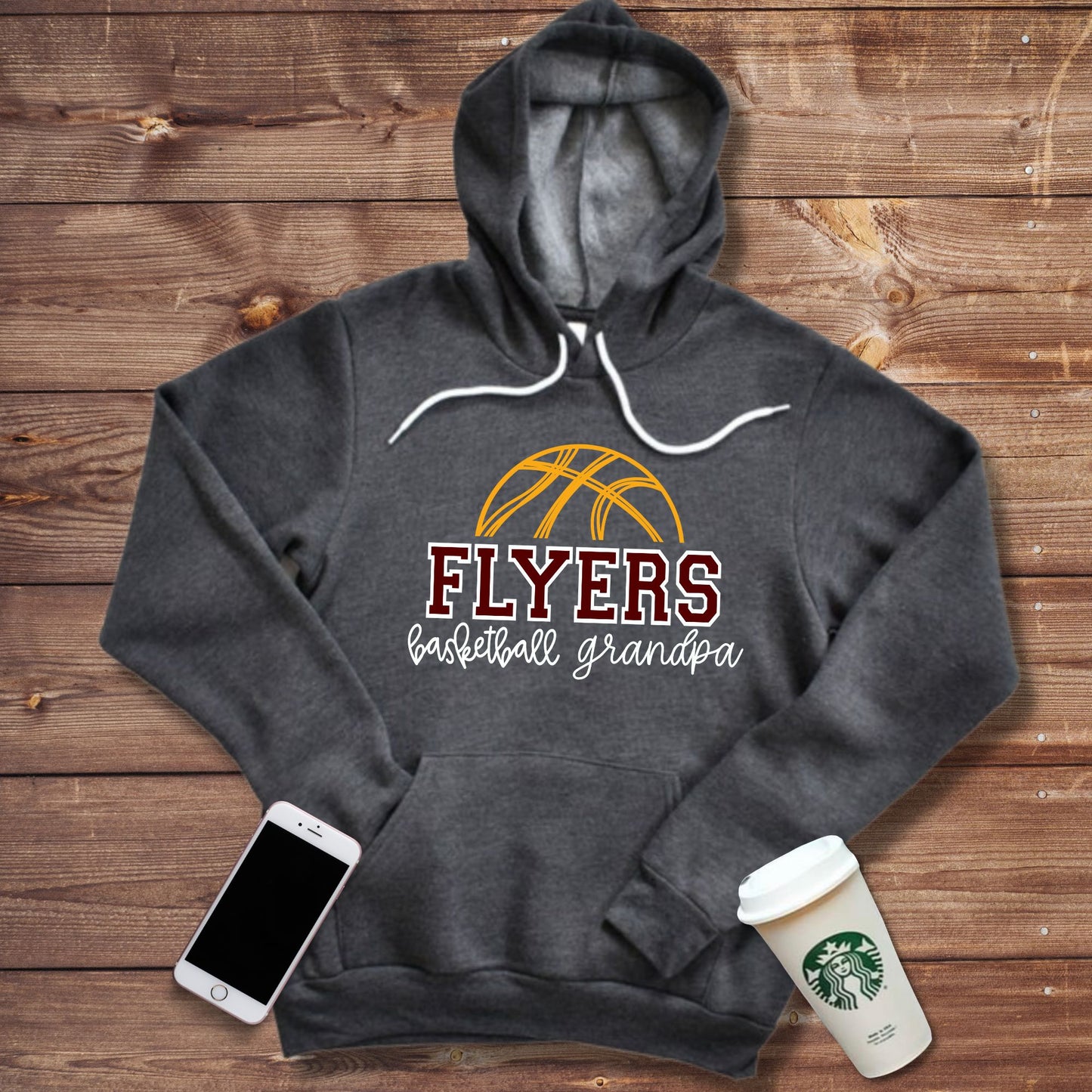 Flyer Basketball Mom/Grandma/Dad/Grandpa
