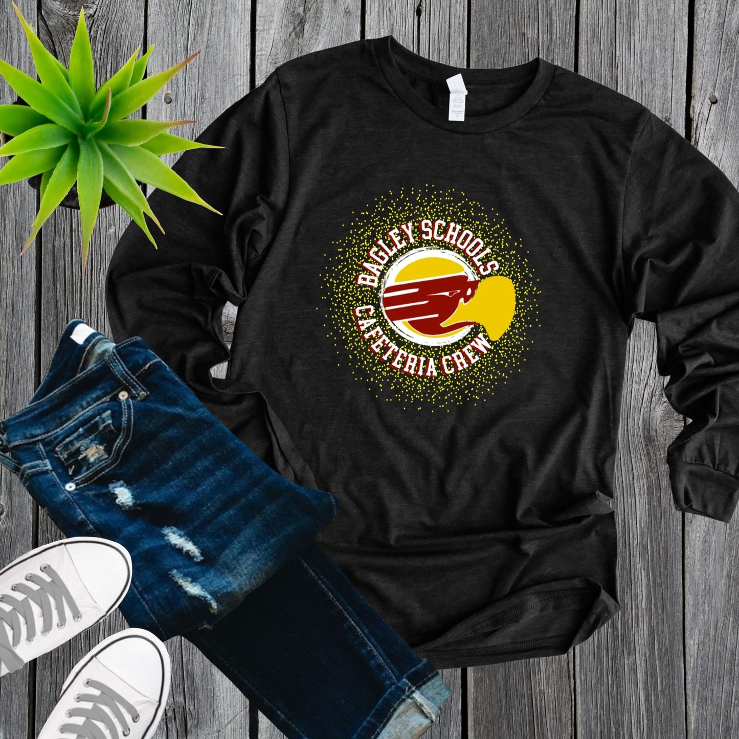 Cafeteria Crew Long Sleeve Tee