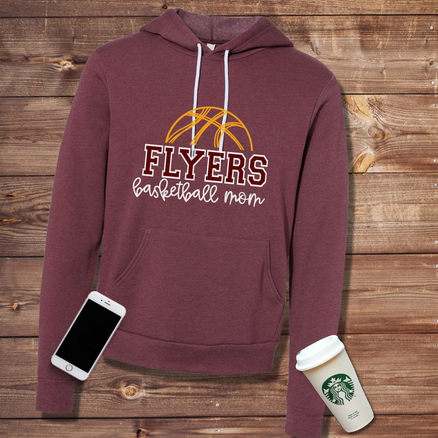 Flyer Basketball Mom/Grandma/Dad/Grandpa