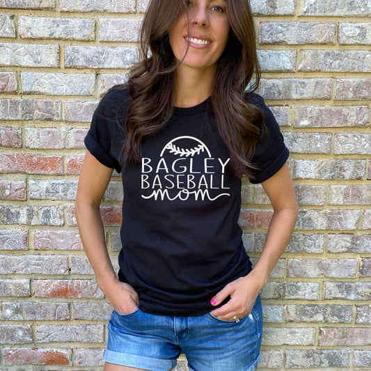 BAGLEY BASEBALL for Mom & Grandma