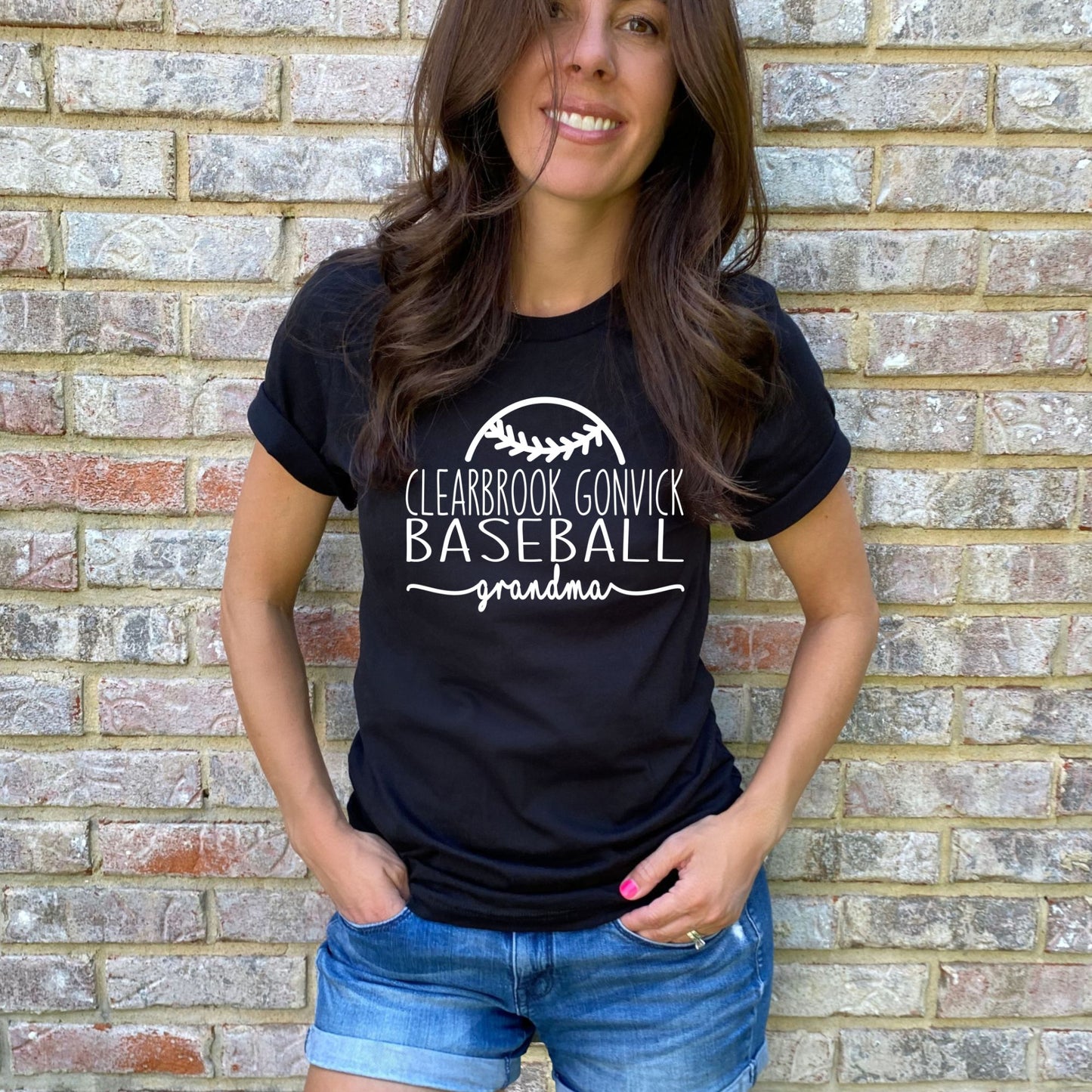 CLEARBROOK GONVICK BASEBALL for Mom & Grandma
