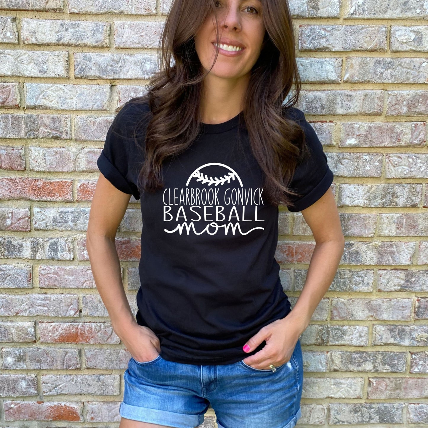 CLEARBROOK GONVICK BASEBALL for Mom & Grandma