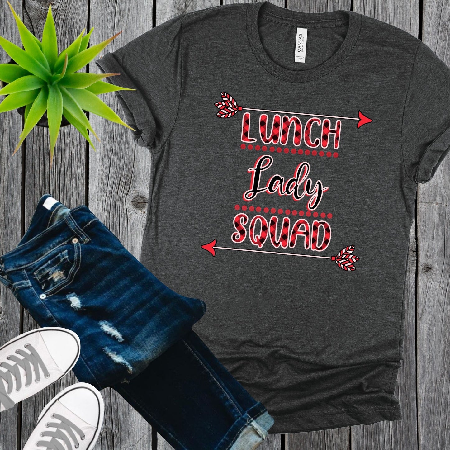 Lunch Lady Squad Tee