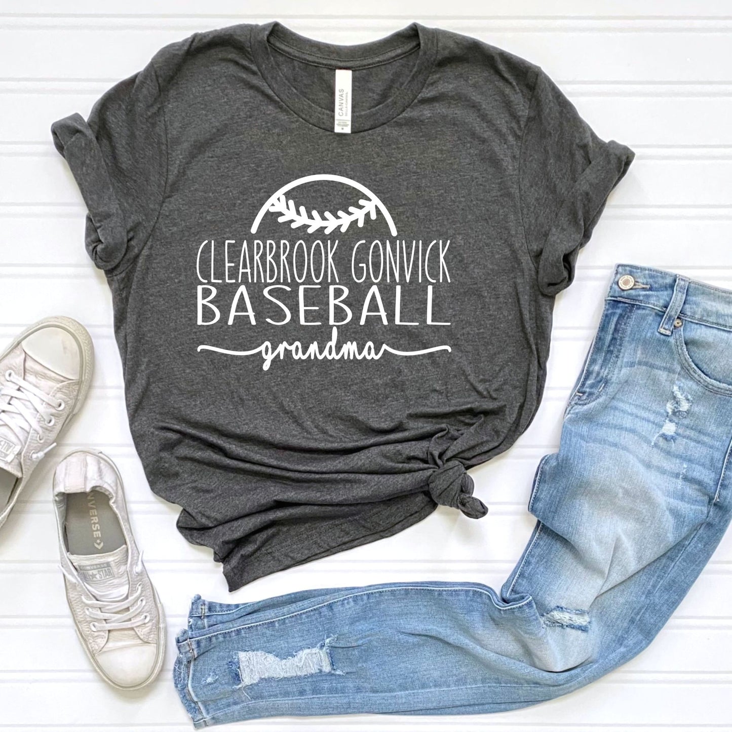 CLEARBROOK GONVICK BASEBALL for Mom & Grandma