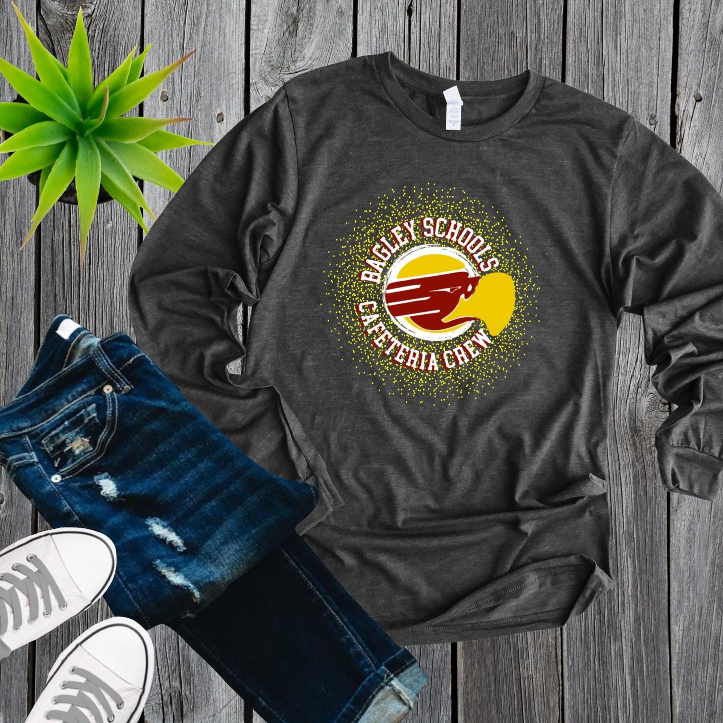 Cafeteria Crew Long Sleeve Tee