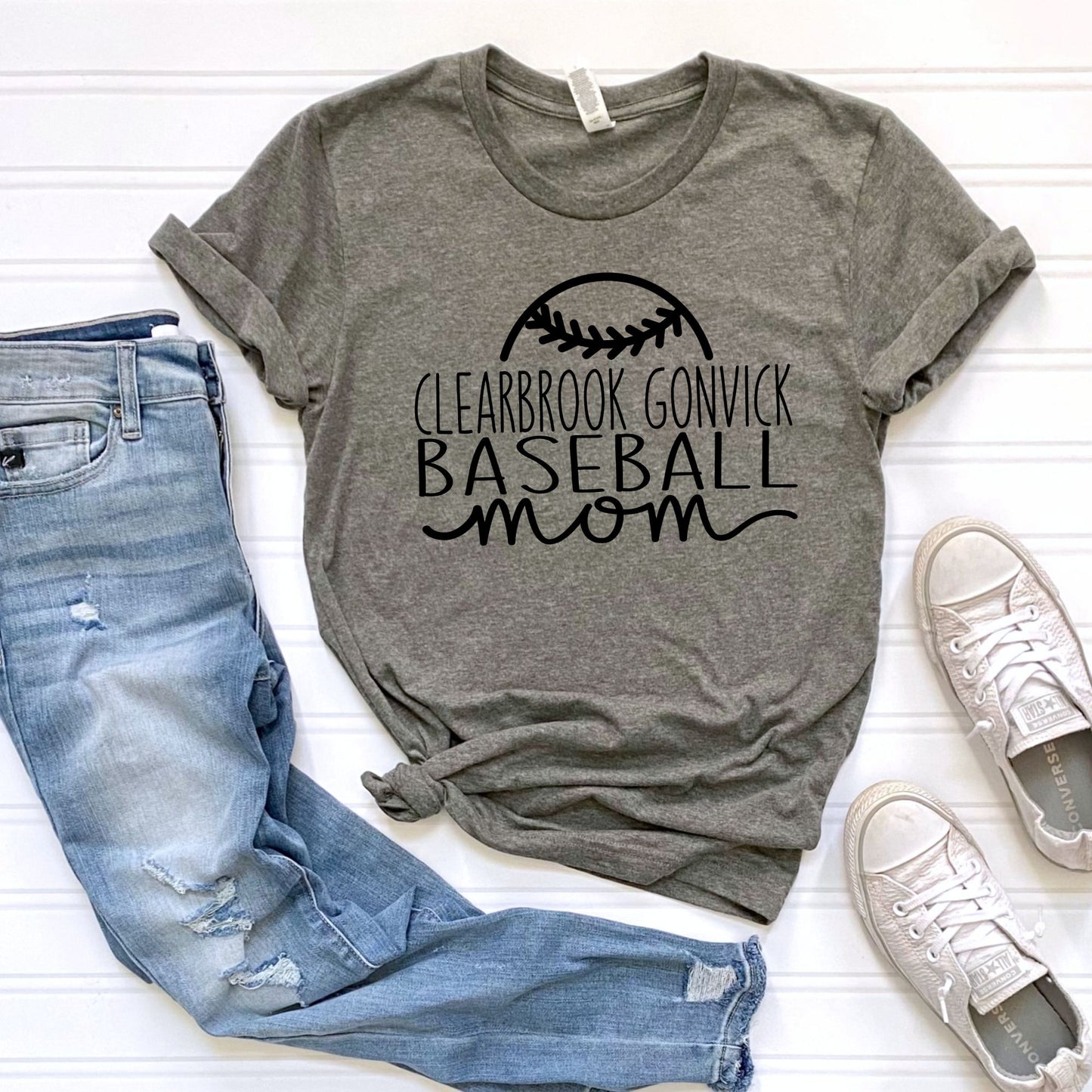 CLEARBROOK GONVICK BASEBALL for Mom & Grandma