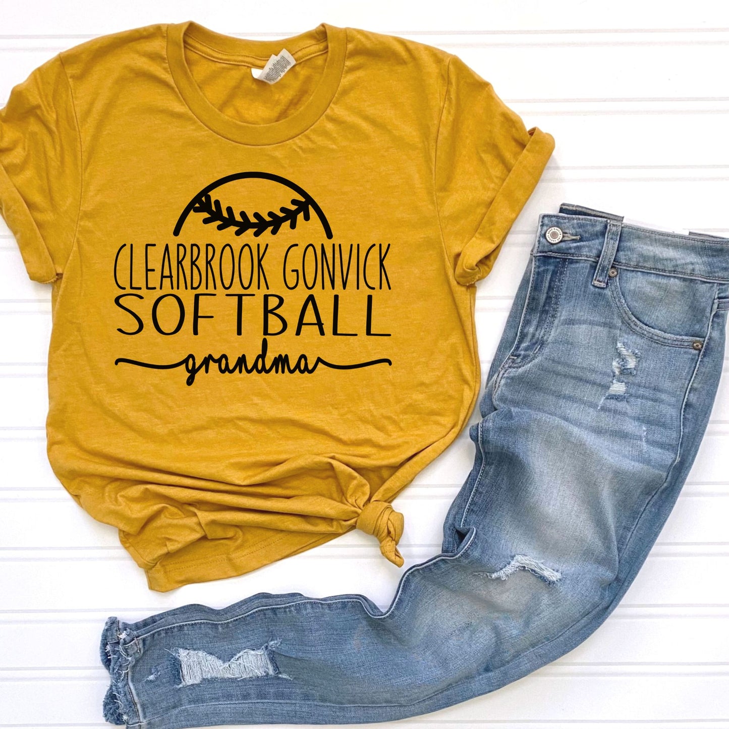 CLEARBROOK GONVICK SOFTBALL for Mom & Grandma
