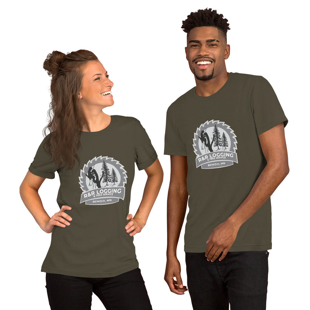 R&R Logging & Tree Service Tee