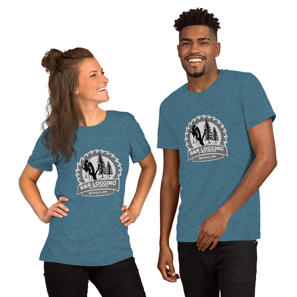 R&R Logging & Tree Service Tee