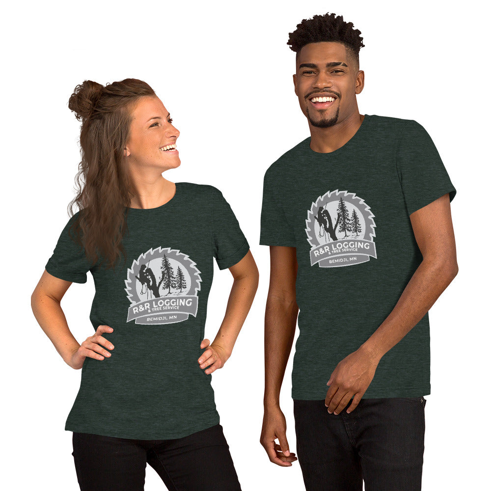 R&R Logging & Tree Service Tee