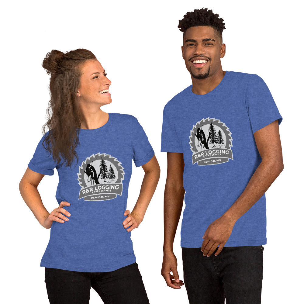 R&R Logging & Tree Service Tee