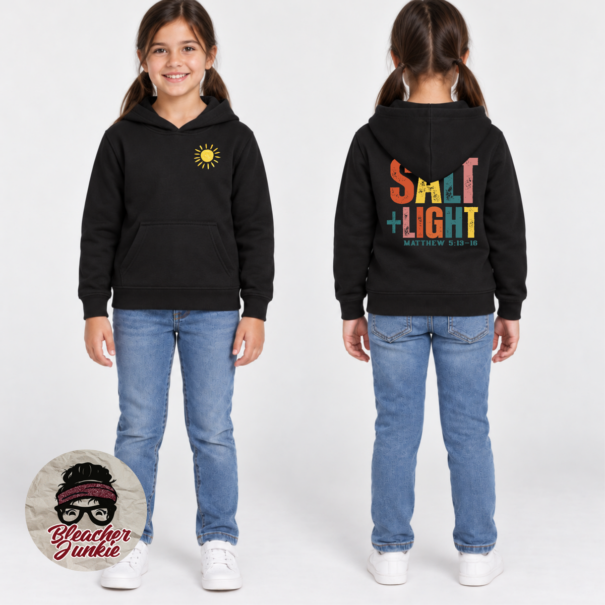 Salt + Light Co-op Youth Comfort Colors Hoodie | 1467Y