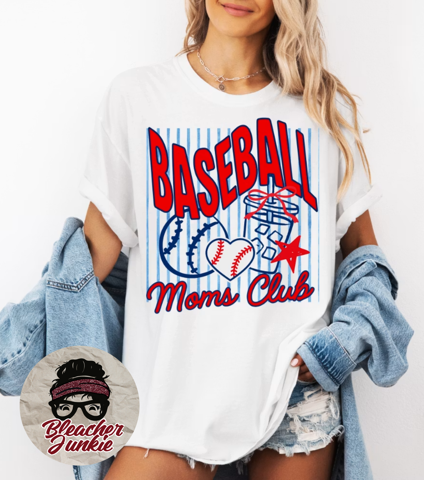 Baseball + Softball Moms Club Tee