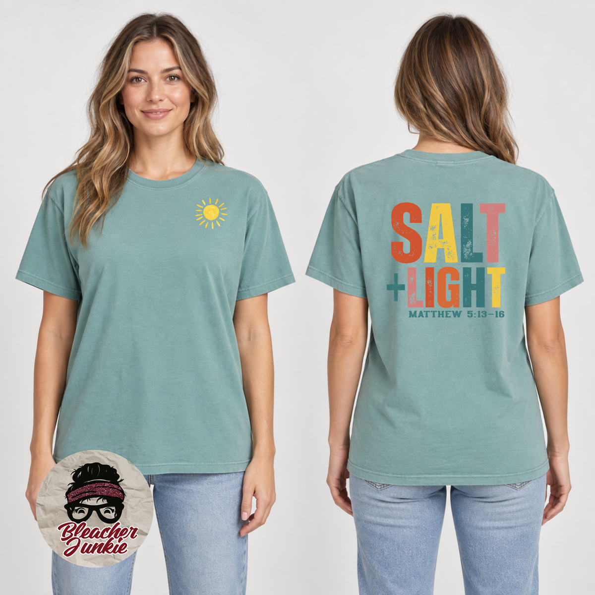 Salt + Light Co-op Adult Comfort Colors T-Shirt | 1717