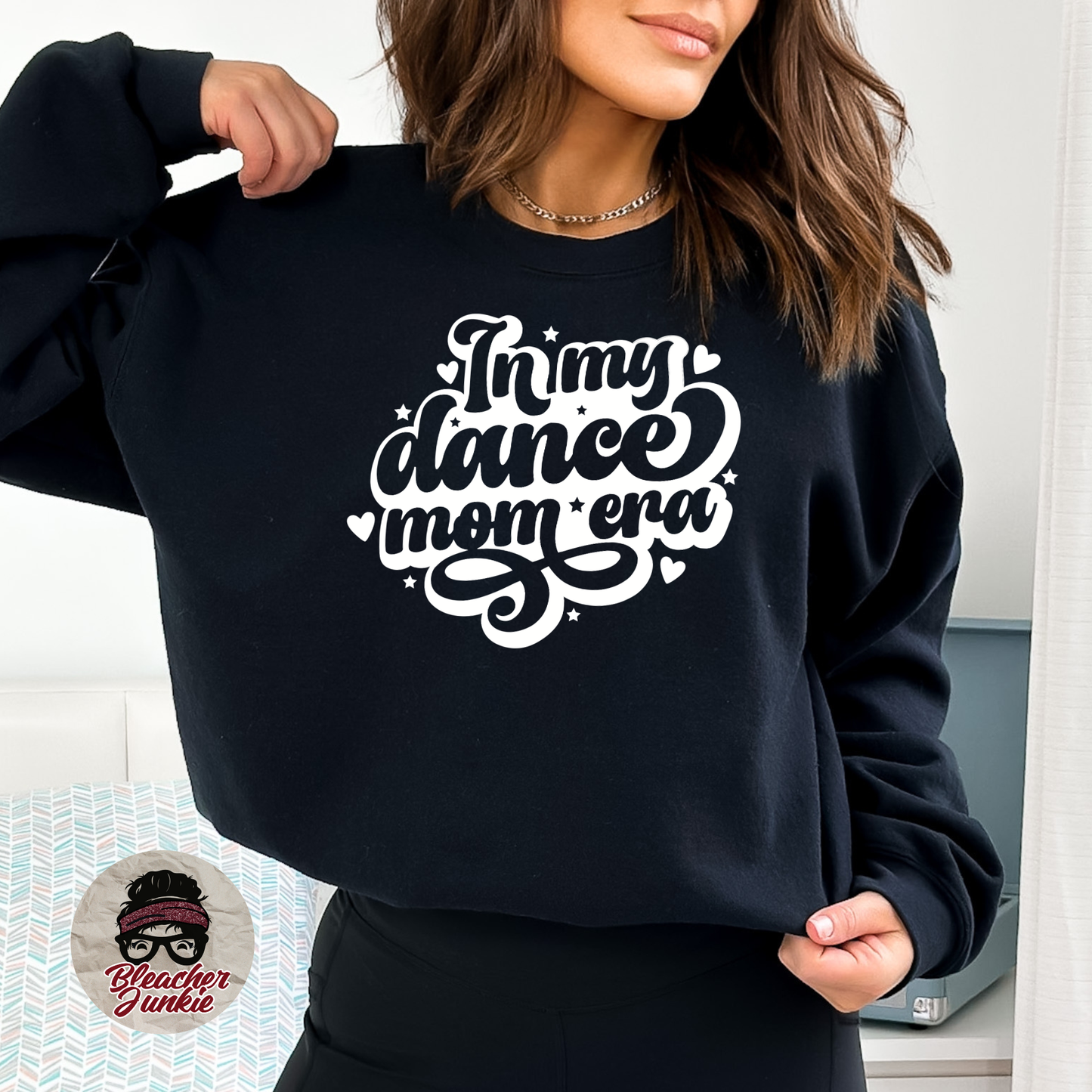 In My Dance Mom Era Crewneck