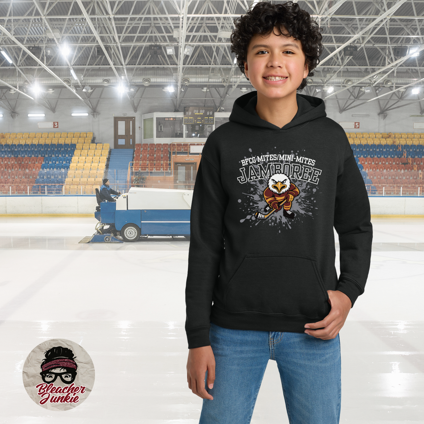 🏒 BFCG Mites/Mini-Mites Hockey Jamboree Hoodie-Order Before February 6