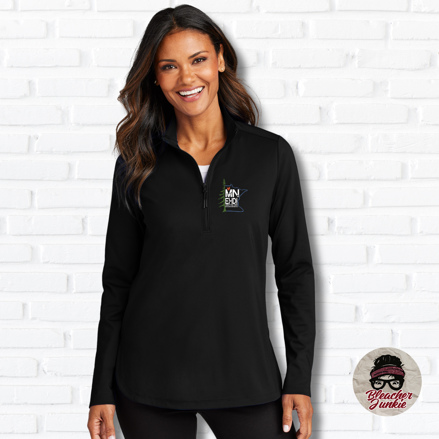 MN EHDI - Women's 1/4 Zip