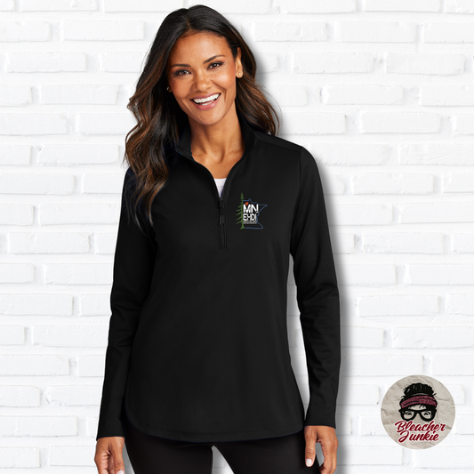 MN EHDI - Women's 1/4 Zip