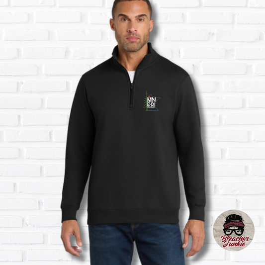 MN EHDI - Unisex 1/4 Zip Pullover