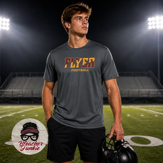 2026 Bagley Flyer Football Performance Tee