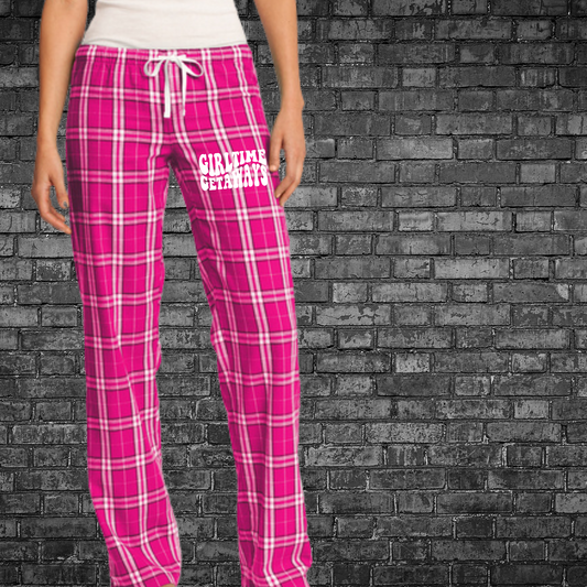 Getaway Flannel Pants