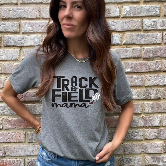 Track & Field Mama