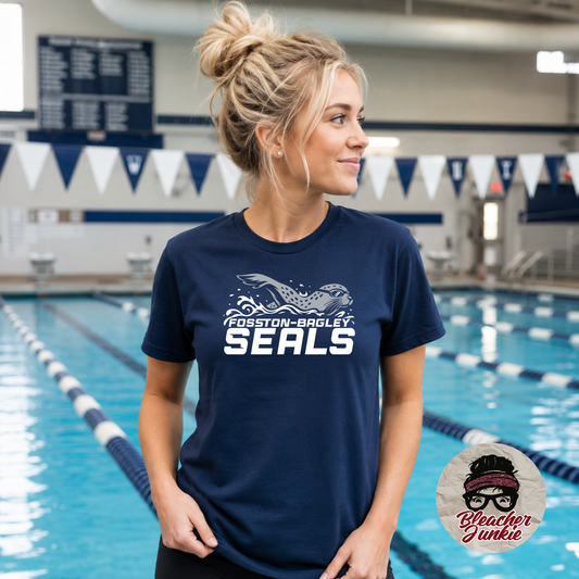 2026 Fosston-Bagley Seals Swimming T-Shirt
