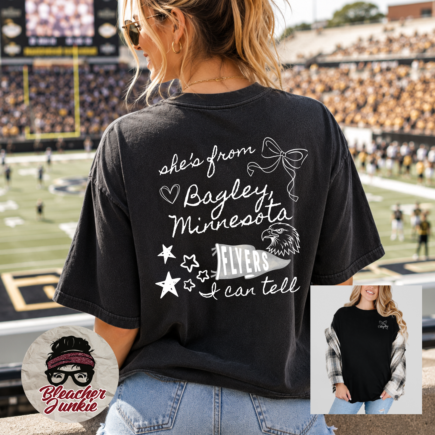 She’s From Your School” Mascot Shirt