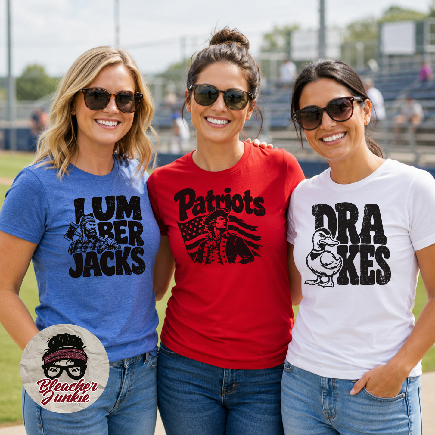 Vintage Spirit Mascot Spirit Wear Shirts | School Mascot T-Shirts & Game Day Apparel