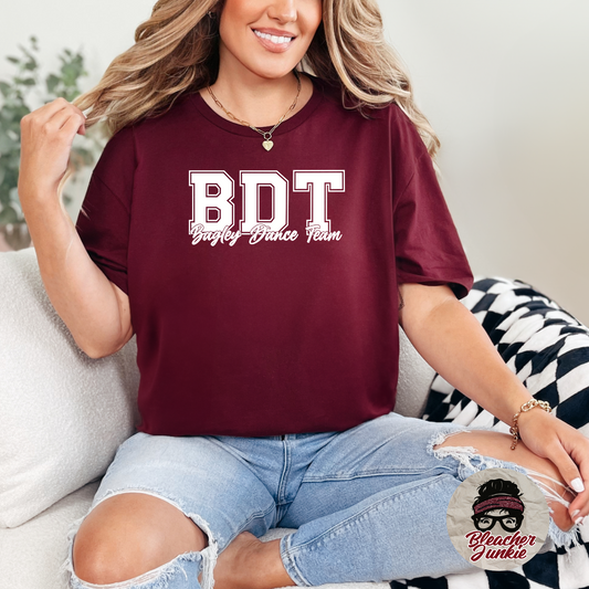 BDT Tshirt-Order by October 27