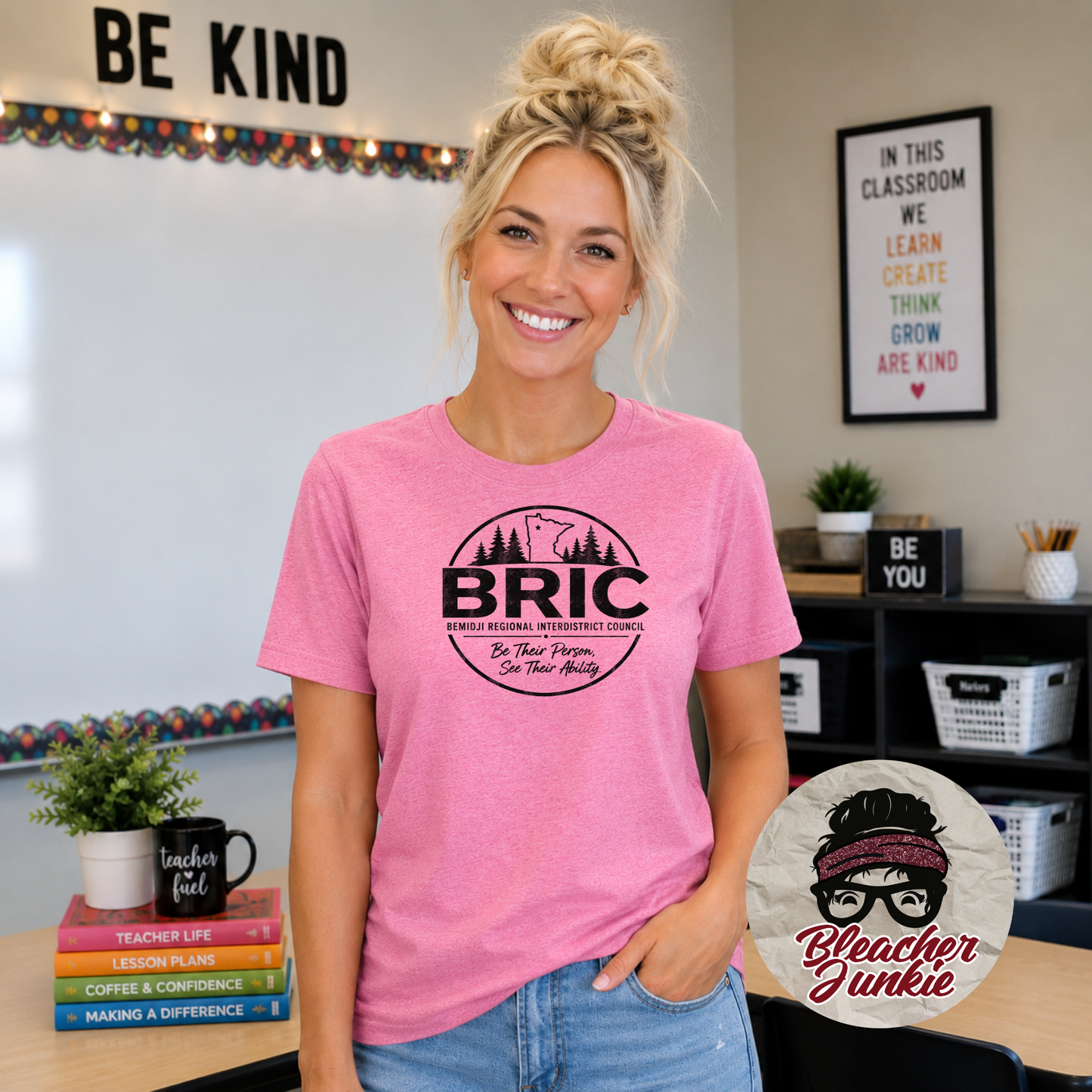2026 BRIC “Be Their Person” Apparel-Pink