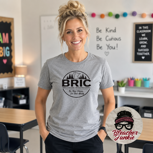 2026 BRIC “Be Their Person” Apparel-Athletic Grey