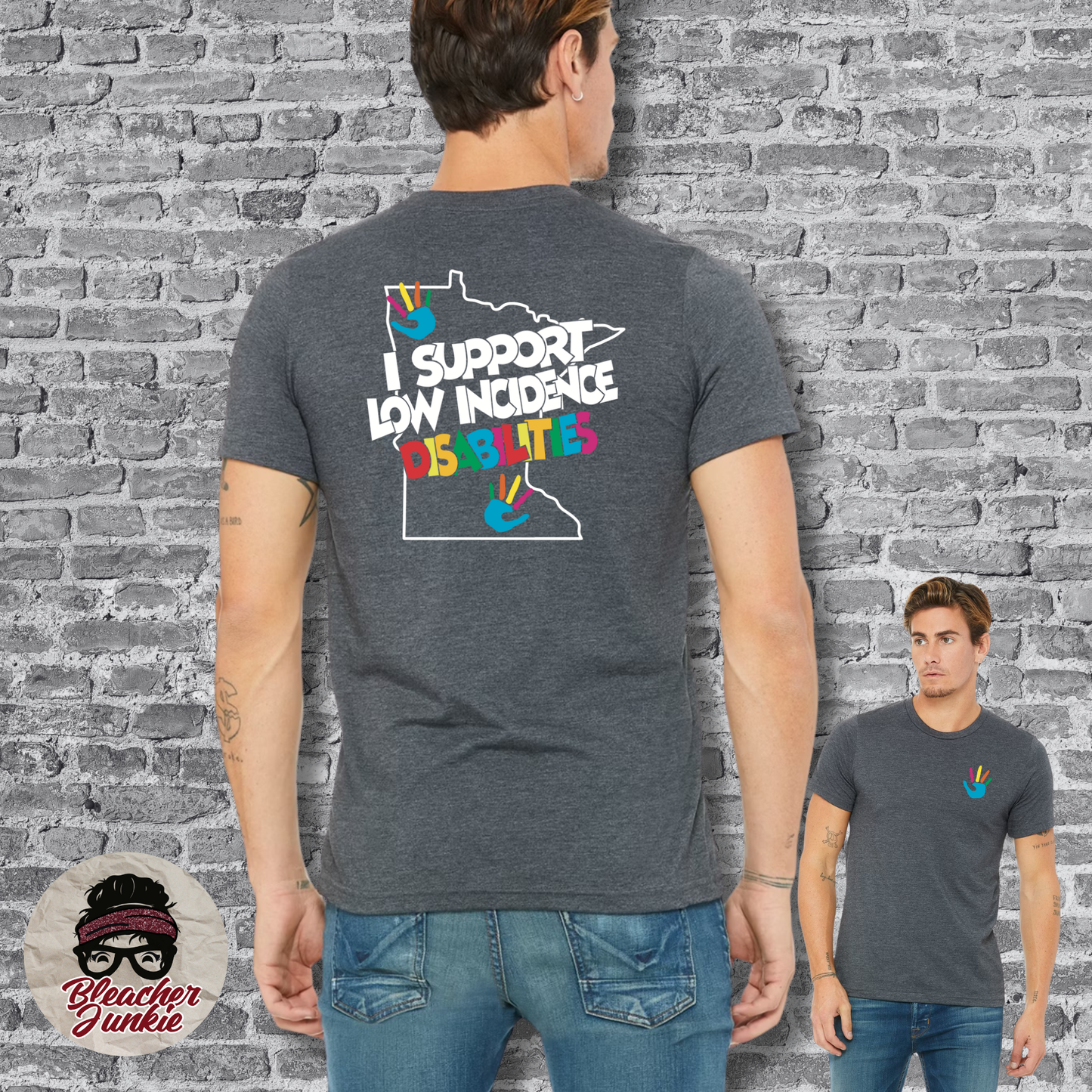 I Support Low Incidence Disabilites