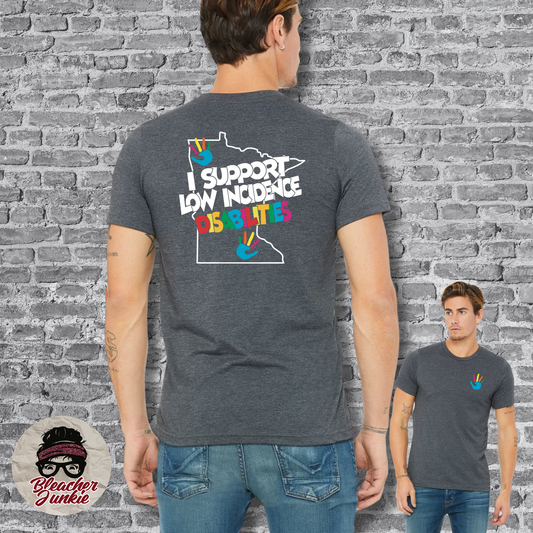I Support Low Incidence Disabilites