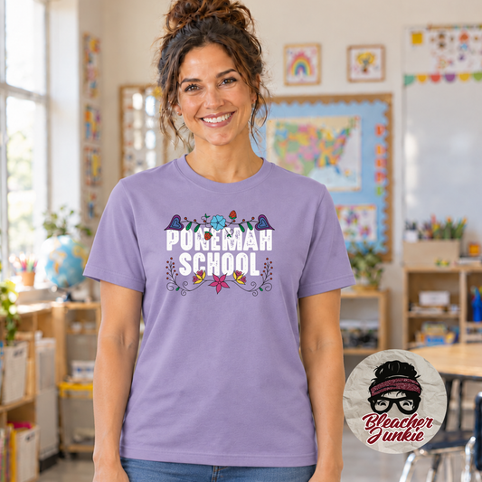 2026 Ponemah School-Dark Lavender