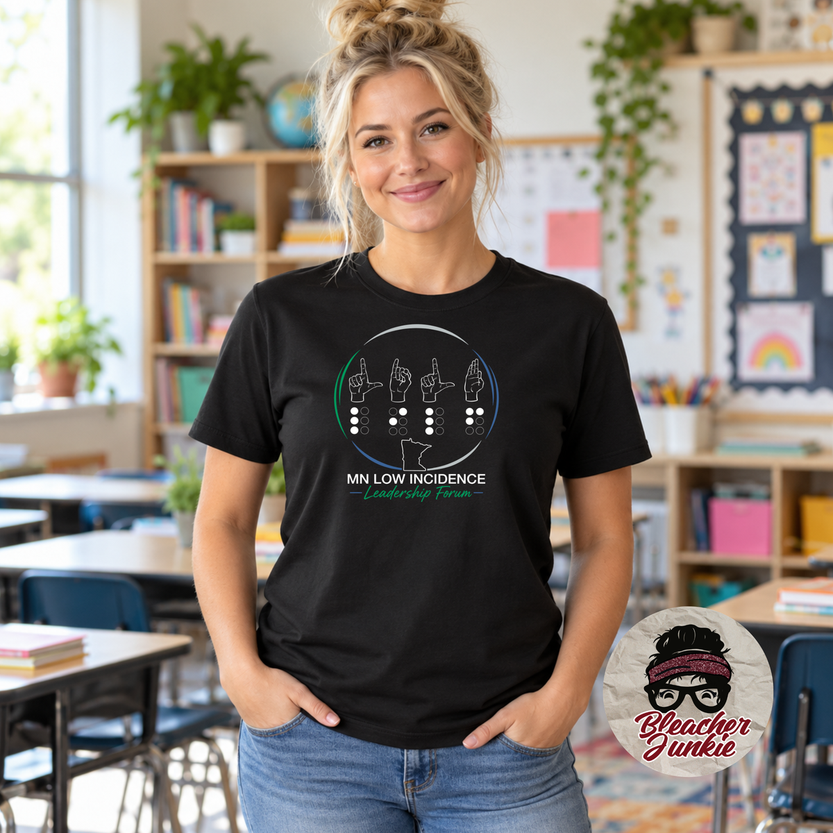 2026-27 Minnesota Low Incidence Leadership Forum Hoodie | Bella+Canvas 3719 (Copy)