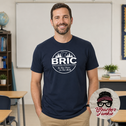 2026 BRIC “Be Their Person” Apparel-Navy