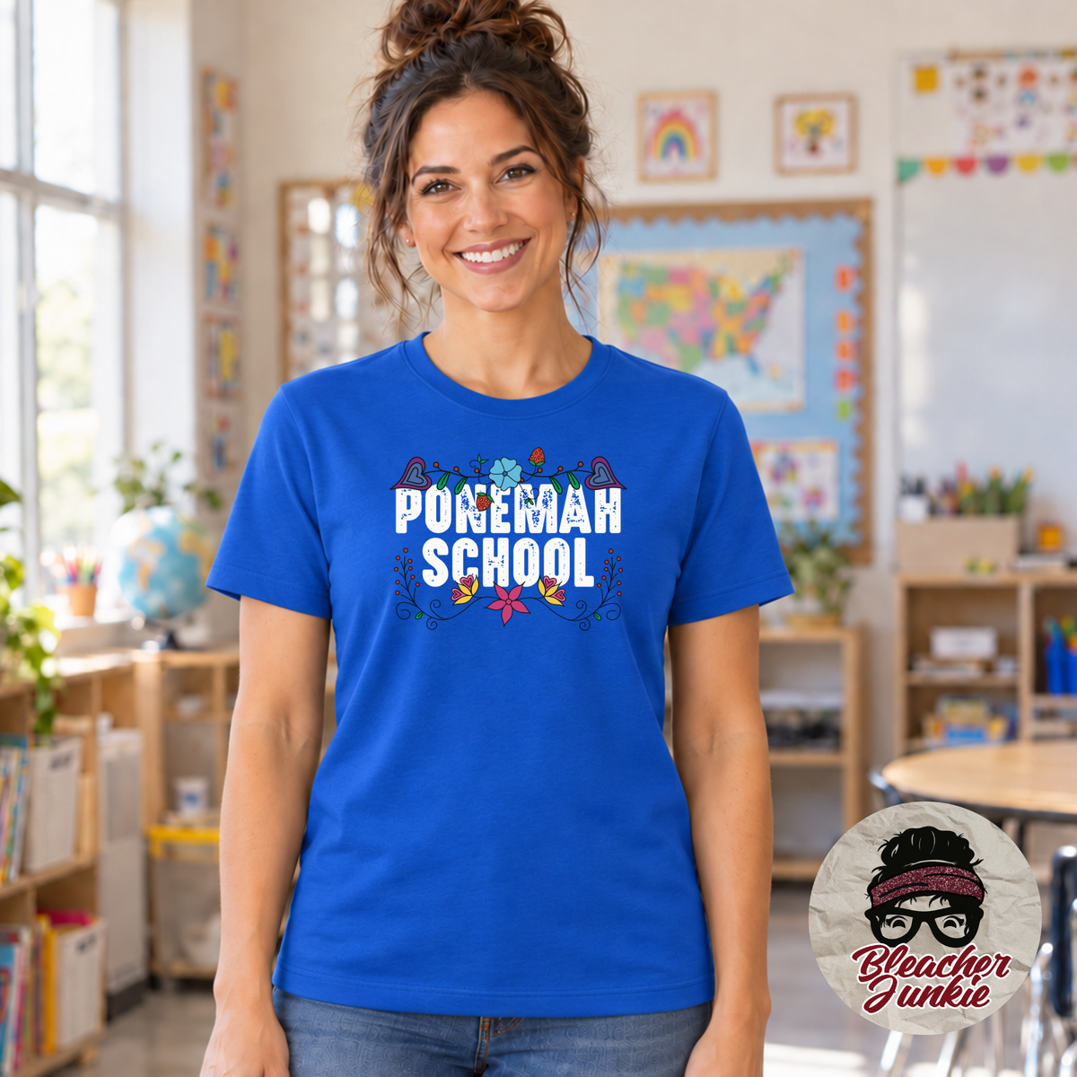 2026 Ponemah School-Royal Blue