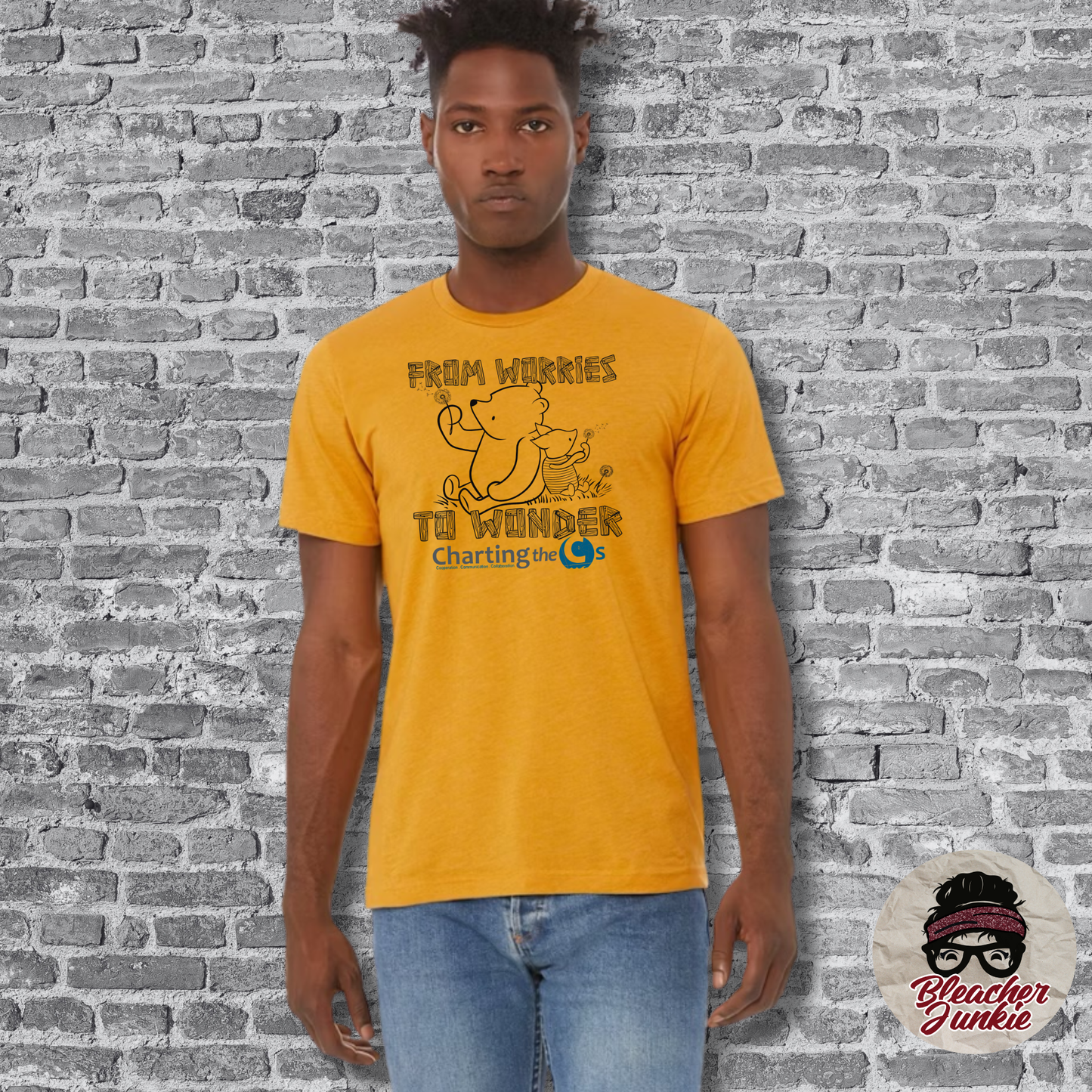 From Worries to Wonder-Mustard