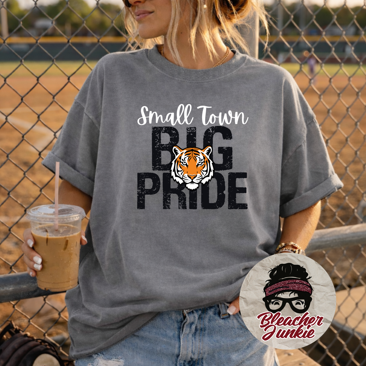 Small Town Big Pride Tigers