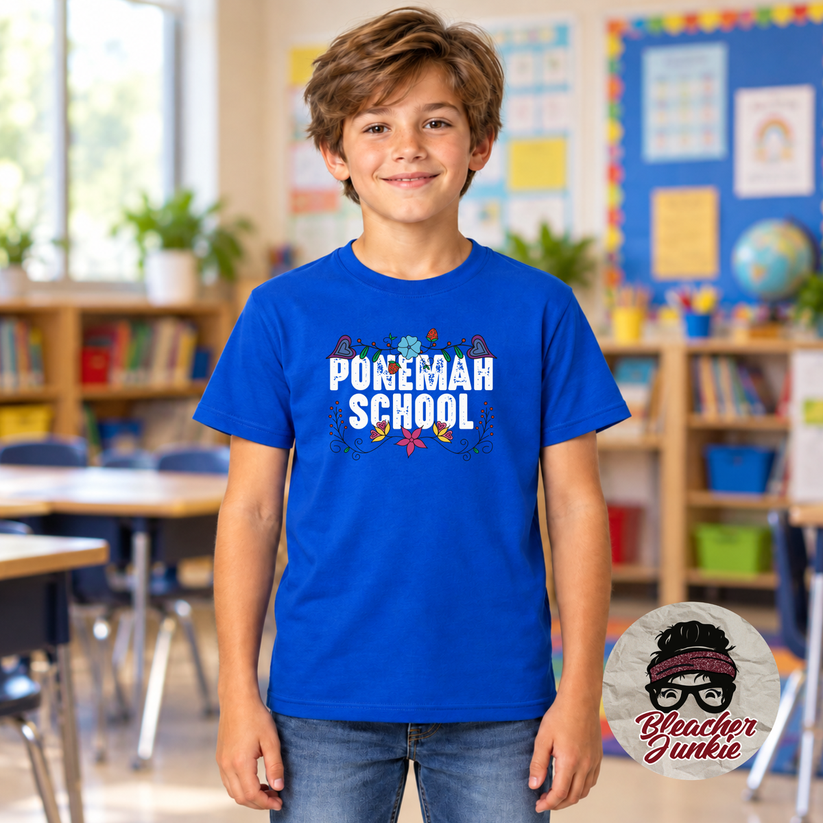 2026 Ponemah School-Royal Blue Youth