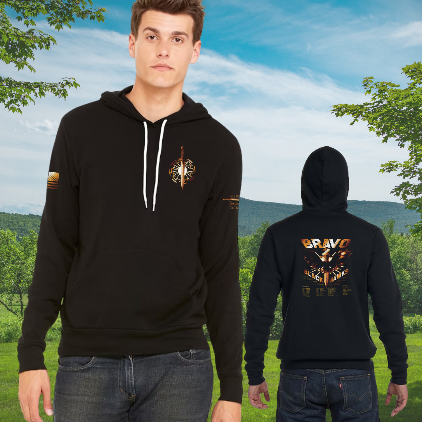 Bravo 2 Shirt & Hoodie