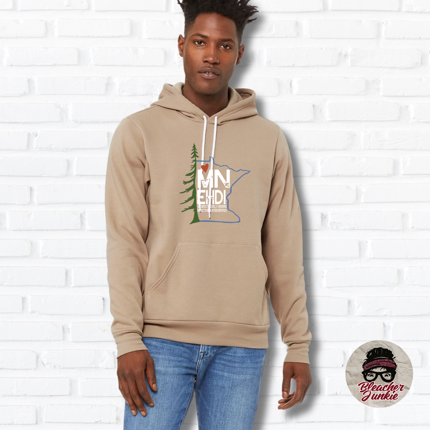 MN EHDI-Tan T-Shirt /Hoodie