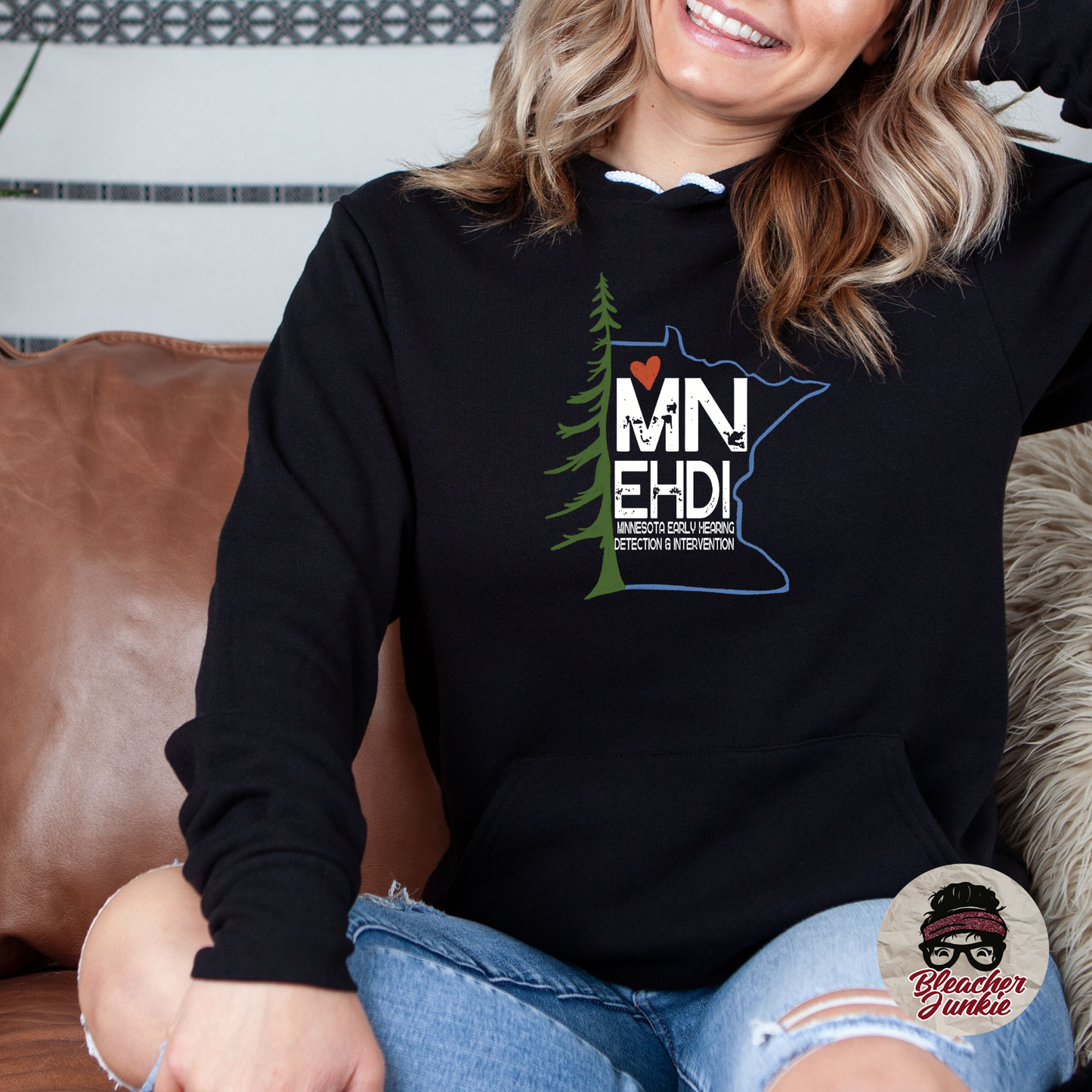 MN EHDI-Black T-Shirt /Hoodie