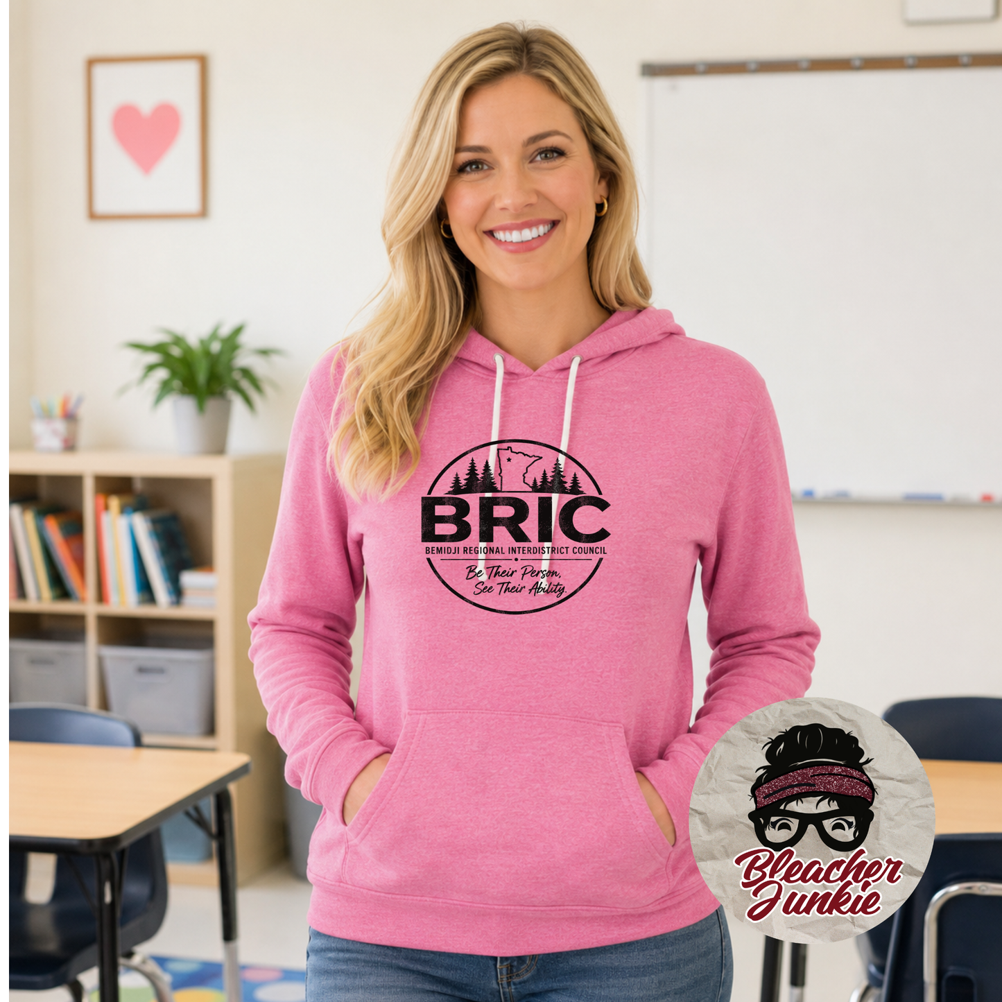 2026 BRIC “Be Their Person” Apparel-Pink