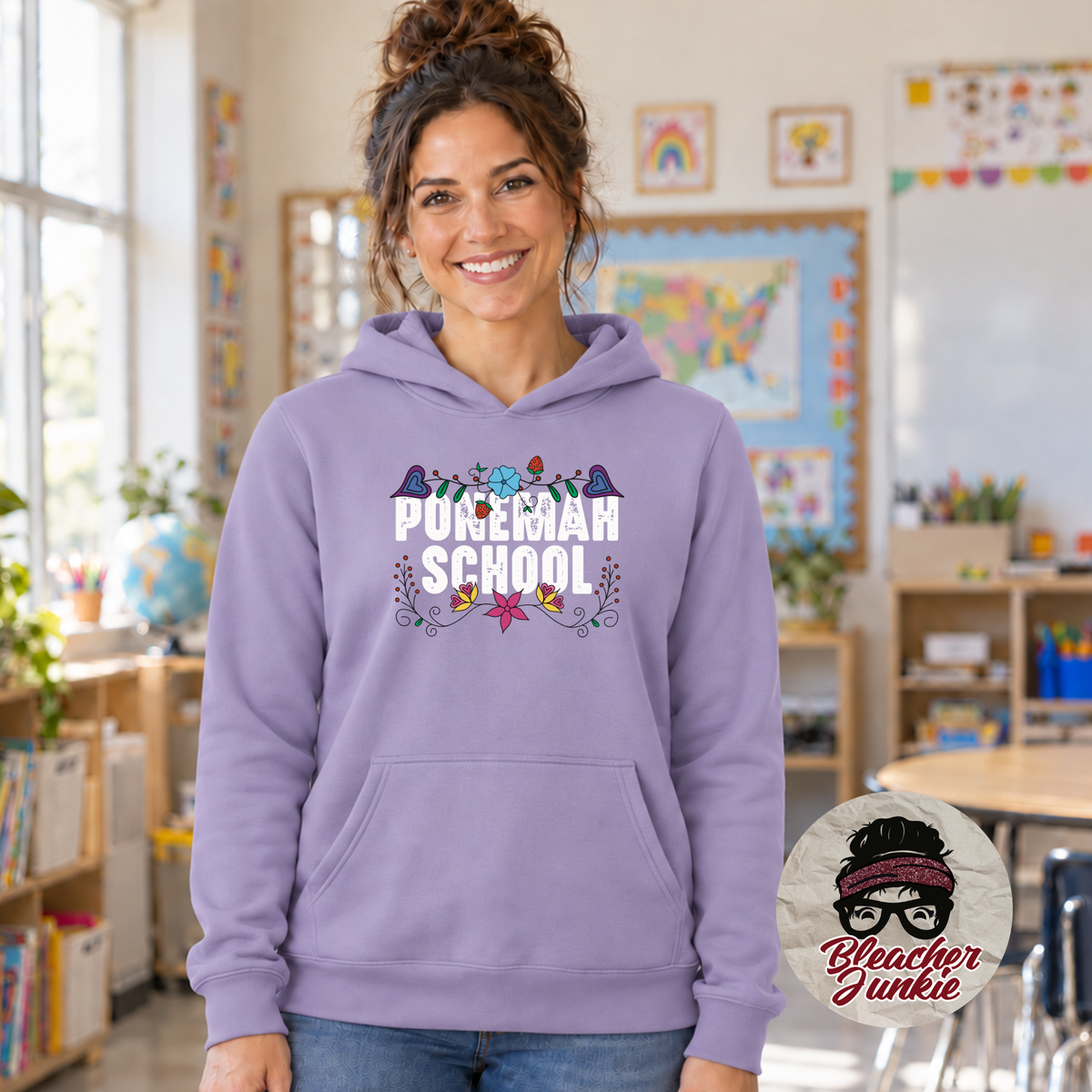 2026 Ponemah School-Dark Lavender