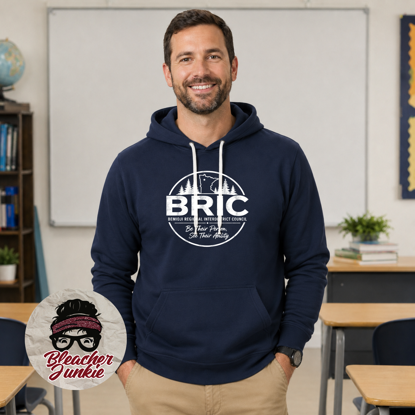 2026 BRIC “Be Their Person” Apparel-Navy