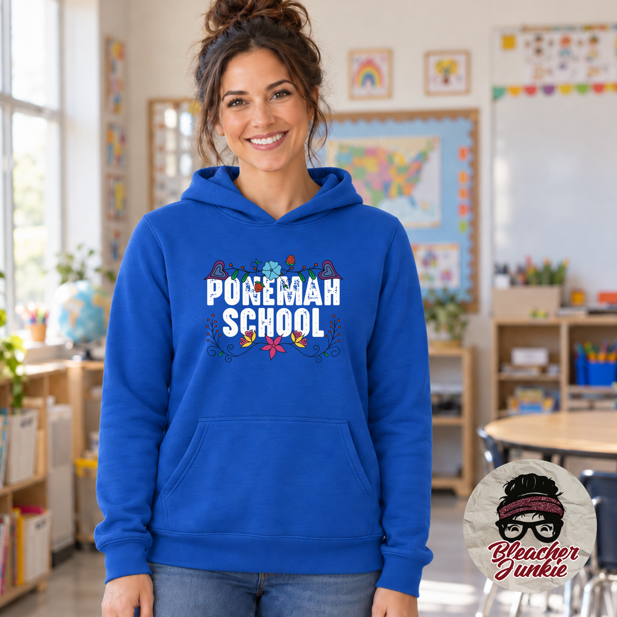 2026 Ponemah School-Royal Blue